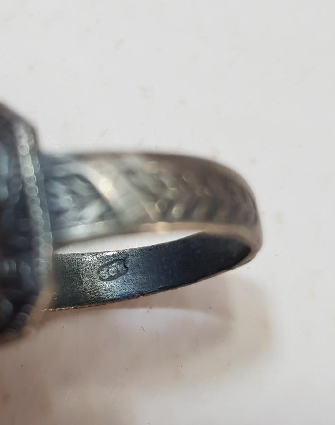 1. DÜNYA SAVAŞI GÜMÜŞ İTTİFAK YÜZÜK