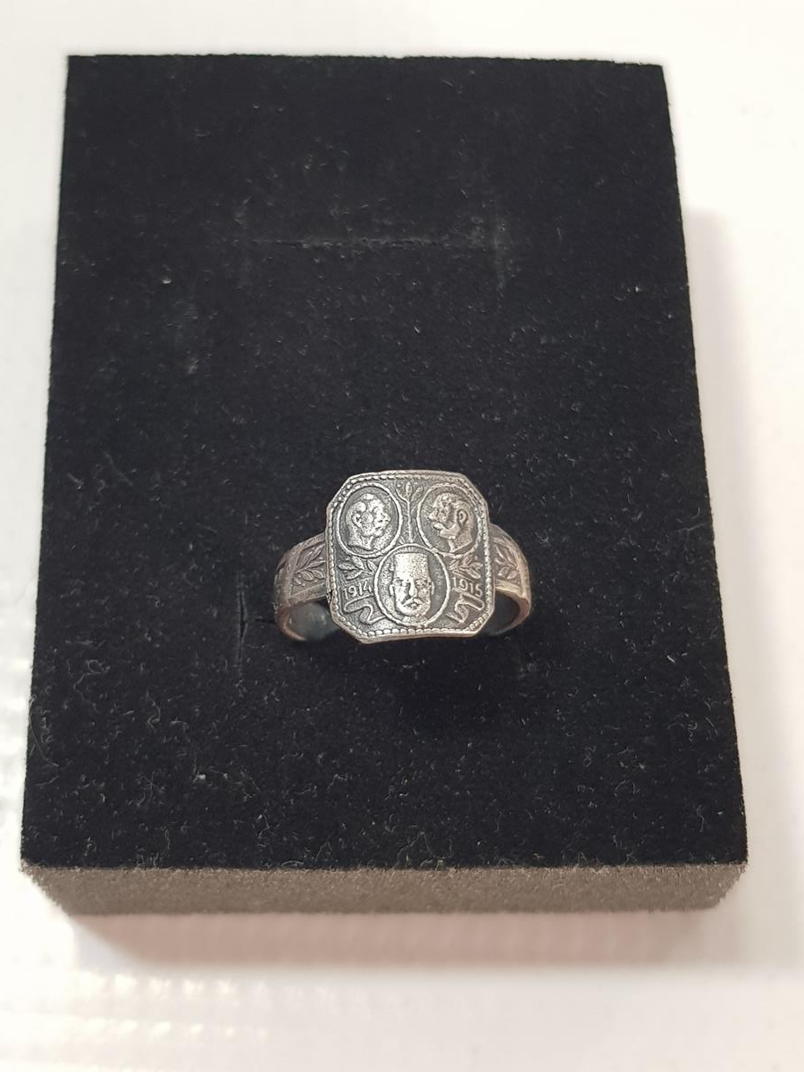 1. DÜNYA SAVAŞI GÜMÜŞ İTTİFAK YÜZÜK