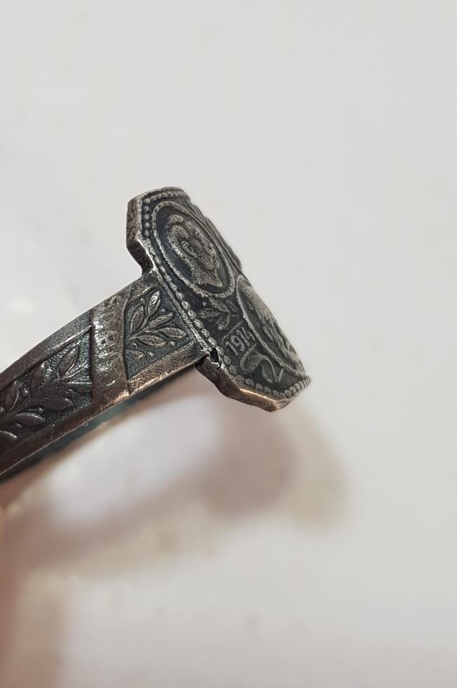 1. DÜNYA SAVAŞI GÜMÜŞ İTTİFAK YÜZÜK