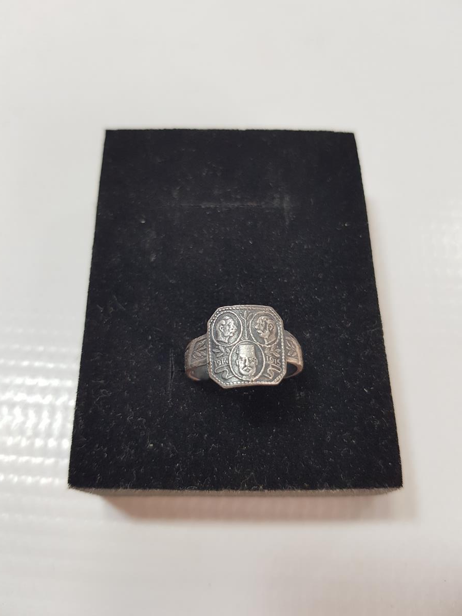 1. DÜNYA SAVAŞI GÜMÜŞ İTTİFAK YÜZÜK