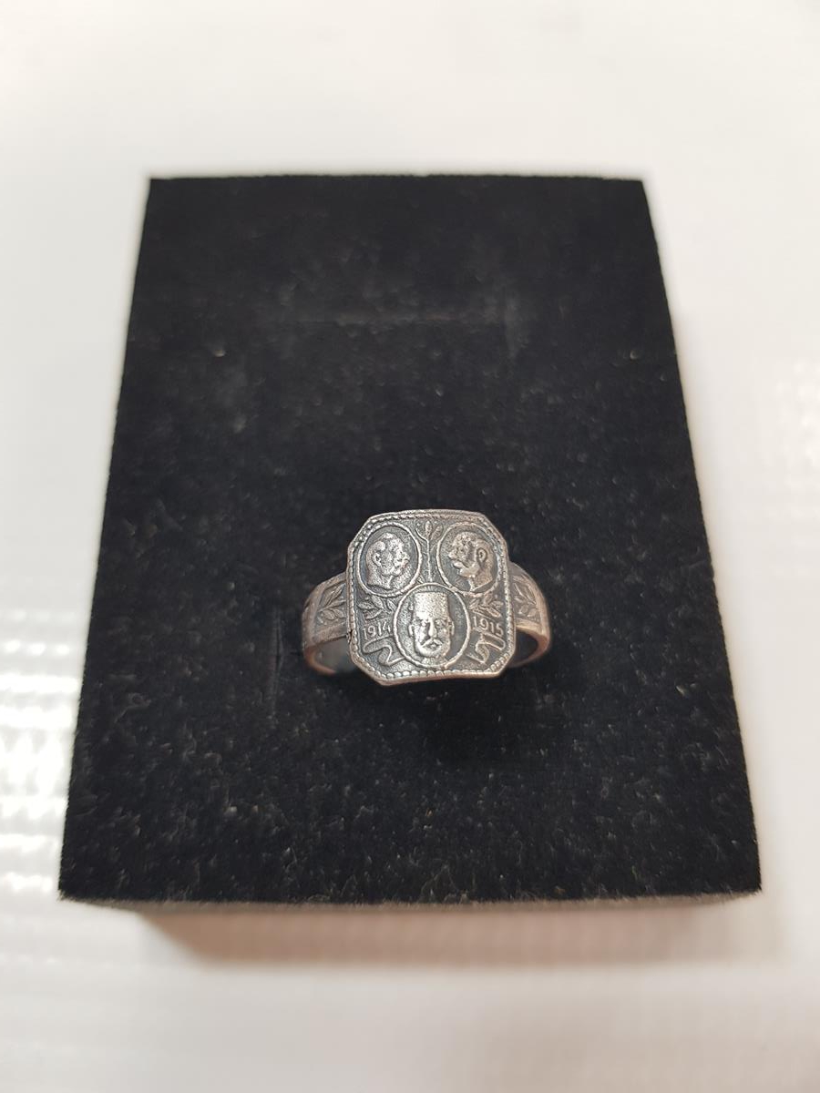 1. DÜNYA SAVAŞI GÜMÜŞ İTTİFAK YÜZÜK