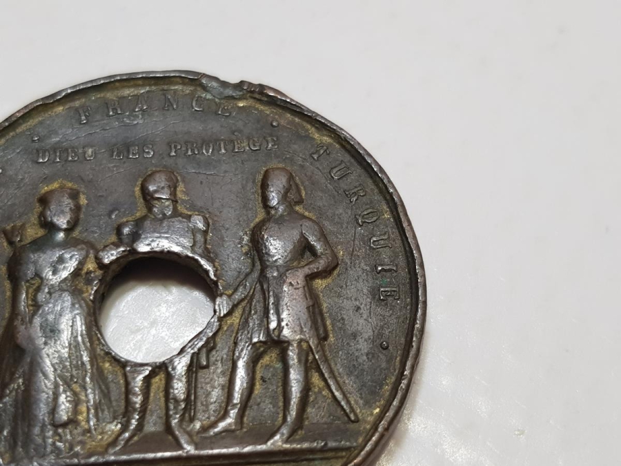 1854 DÜVELİ SELASE MADALYASI