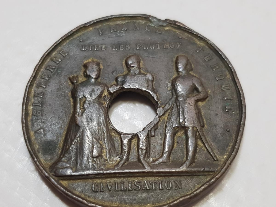 1854 DÜVELİ SELASE MADALYASI