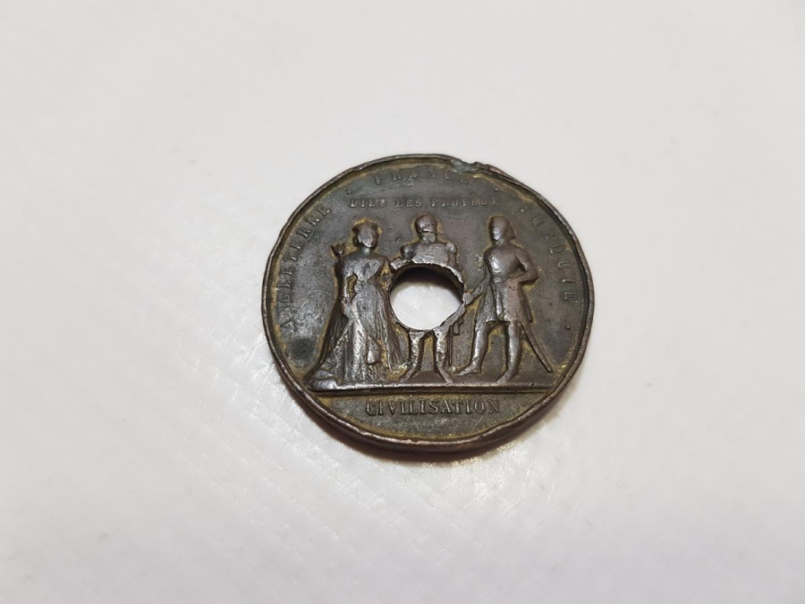 1854 DÜVELİ SELASE MADALYASI