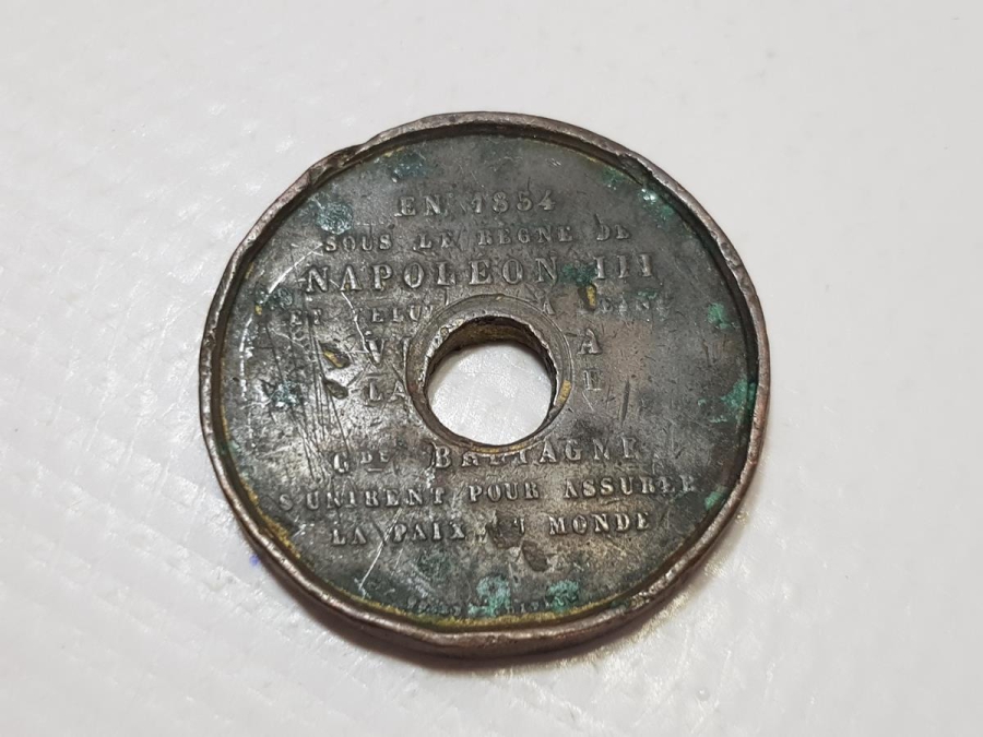 1854 DÜVELİ SELASE MADALYASI