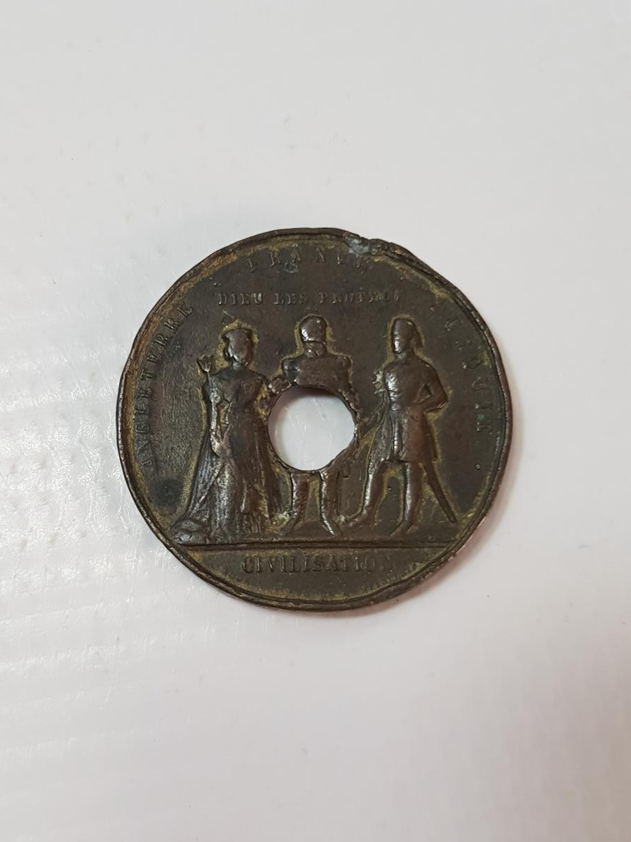 1854 DÜVELİ SELASE MADALYASI