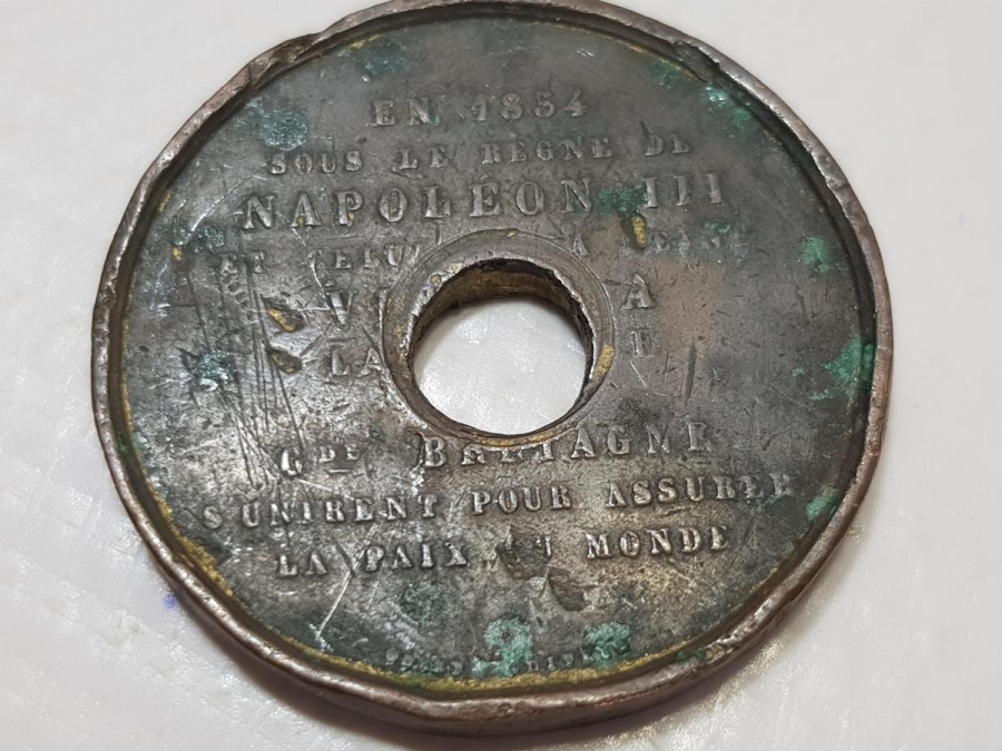 1854 DÜVELİ SELASE MADALYASI