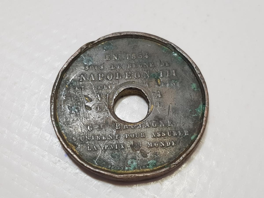 1854 DÜVELİ SELASE MADALYASI