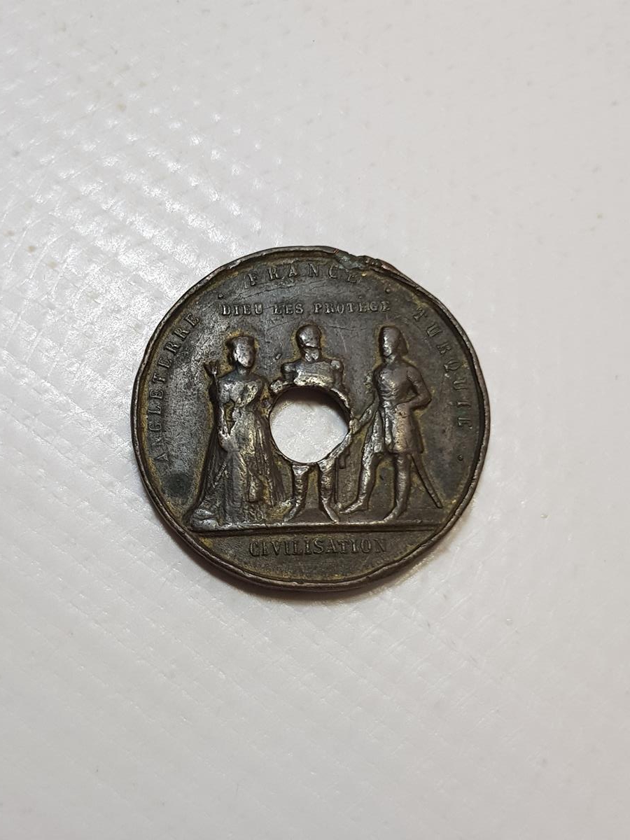 1854 DÜVELİ SELASE MADALYASI