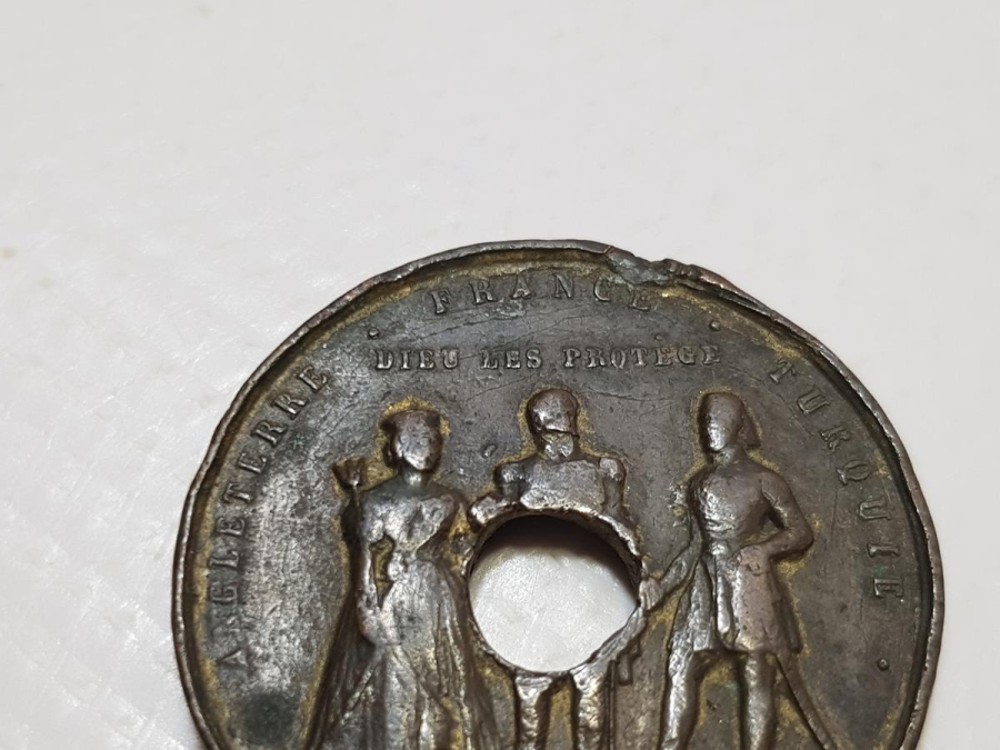 1854 DÜVELİ SELASE MADALYASI