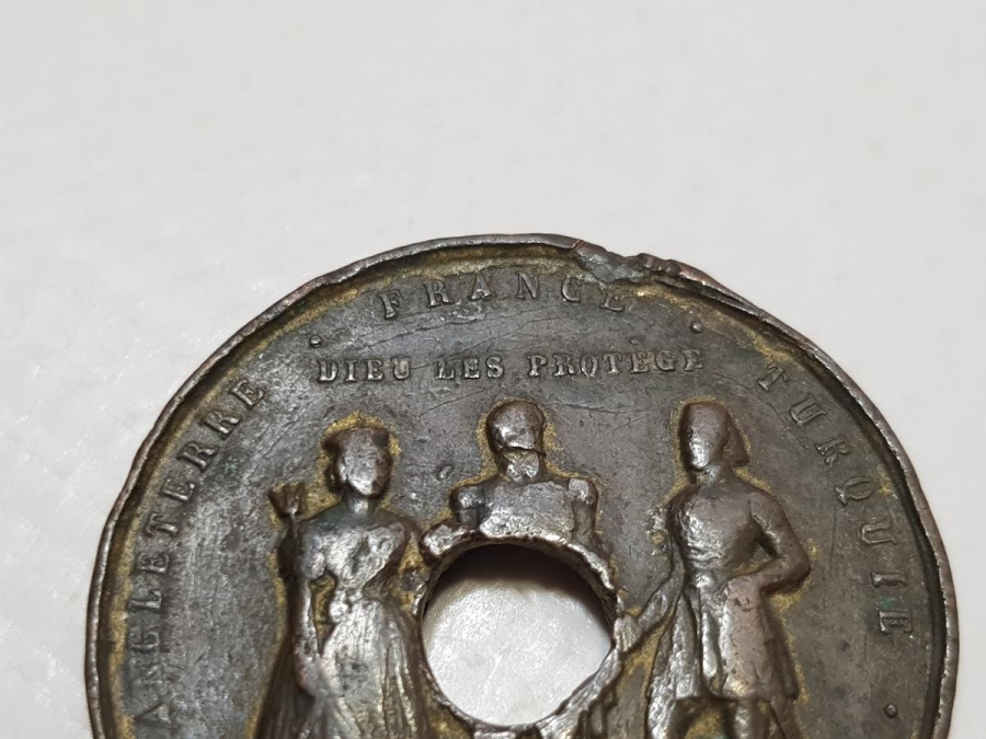 1854 DÜVELİ SELASE MADALYASI