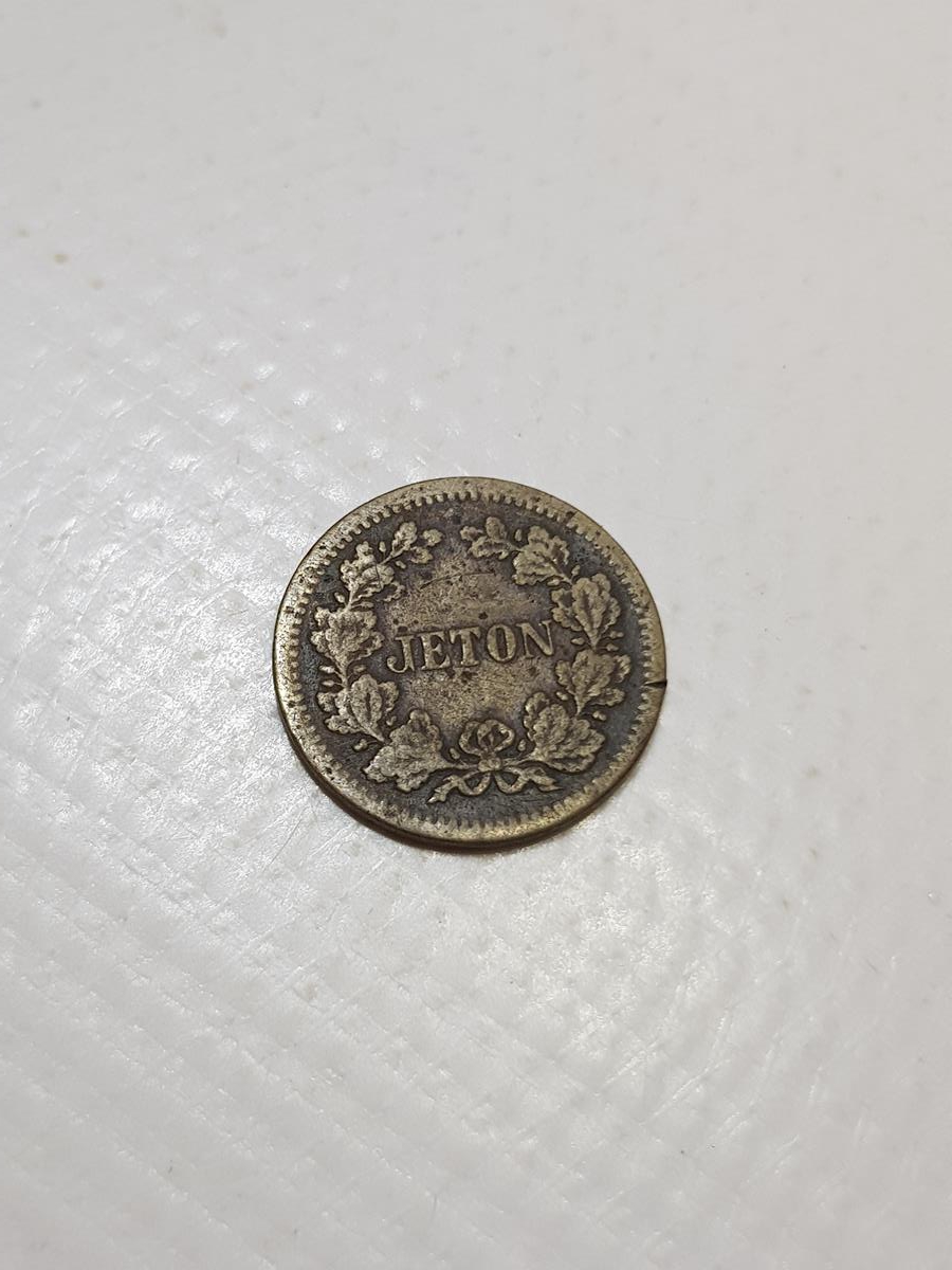 1900'LERDEN FRANSIZ PIERRE CORNEILLE TEMALI NADİR JETON