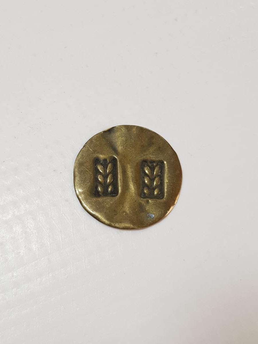 BUĞDAY BAŞAĞI RESİMLİ NADİR JETON