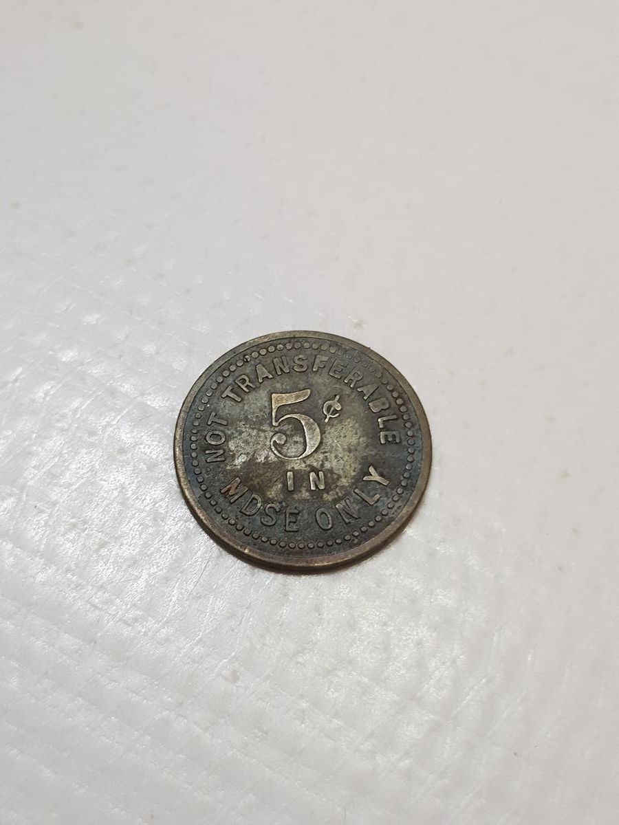 NADİR AMERİKAN JETON