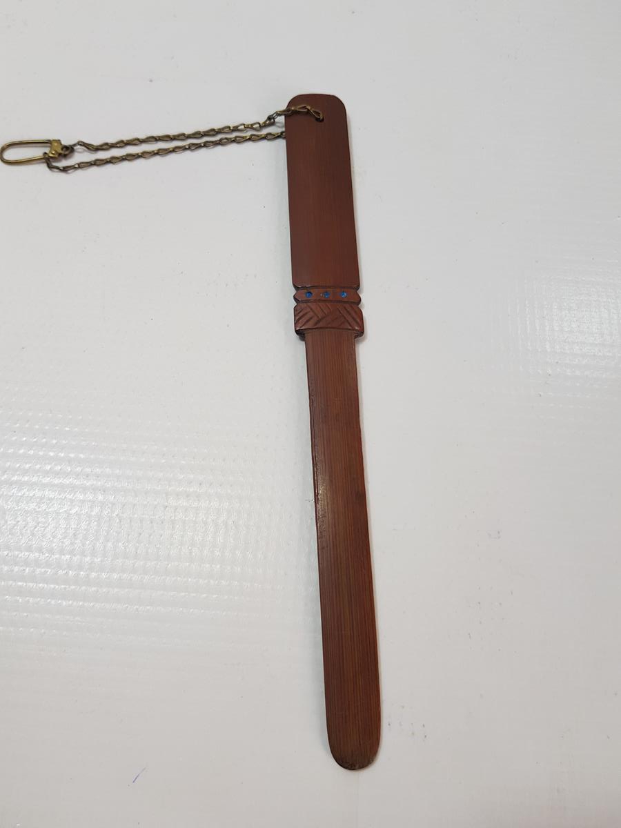 OSMANLI DÖNEMİ TEKKE İŞİ ZARF AÇACAĞI