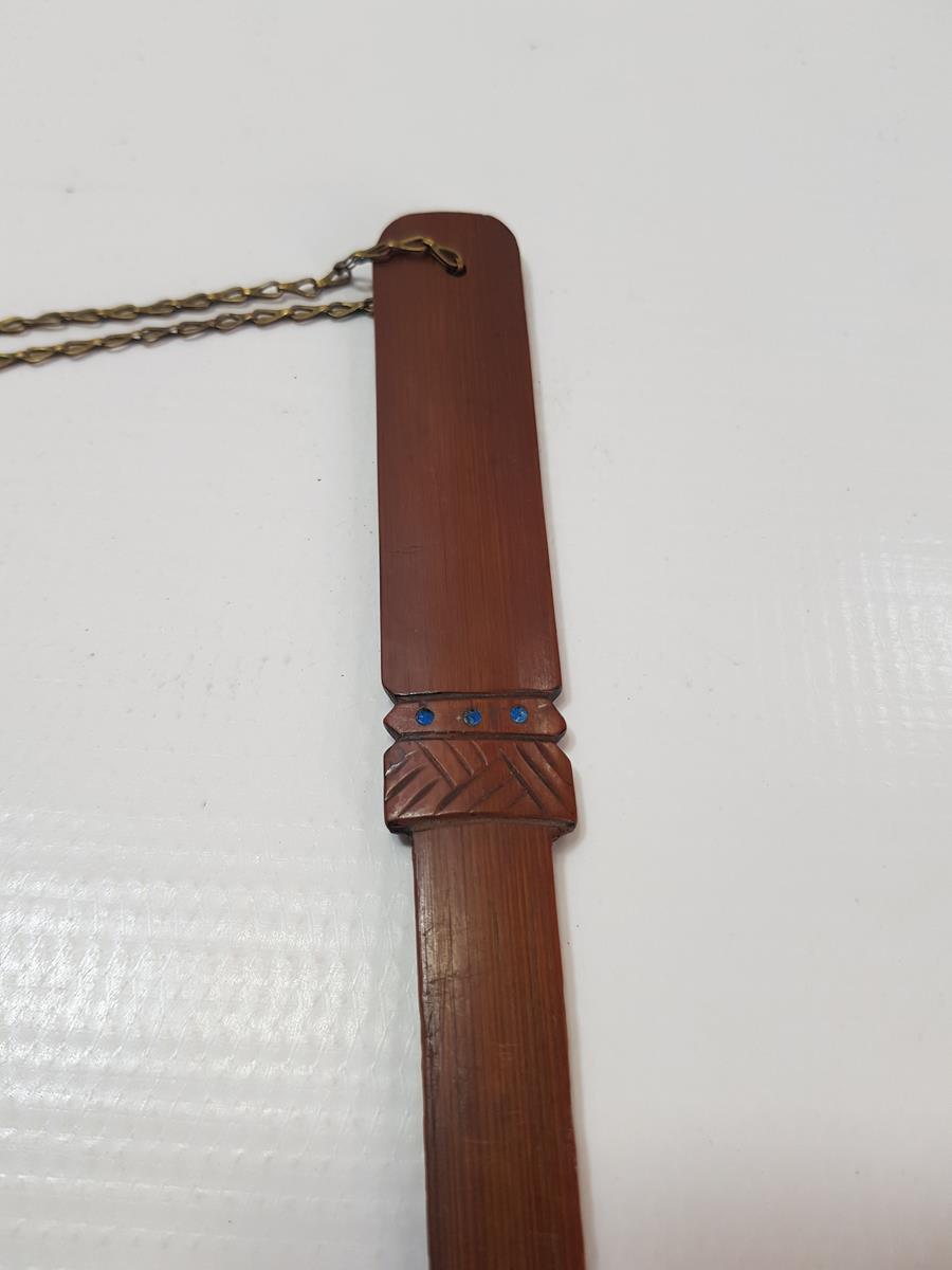 OSMANLI DÖNEMİ TEKKE İŞİ ZARF AÇACAĞI