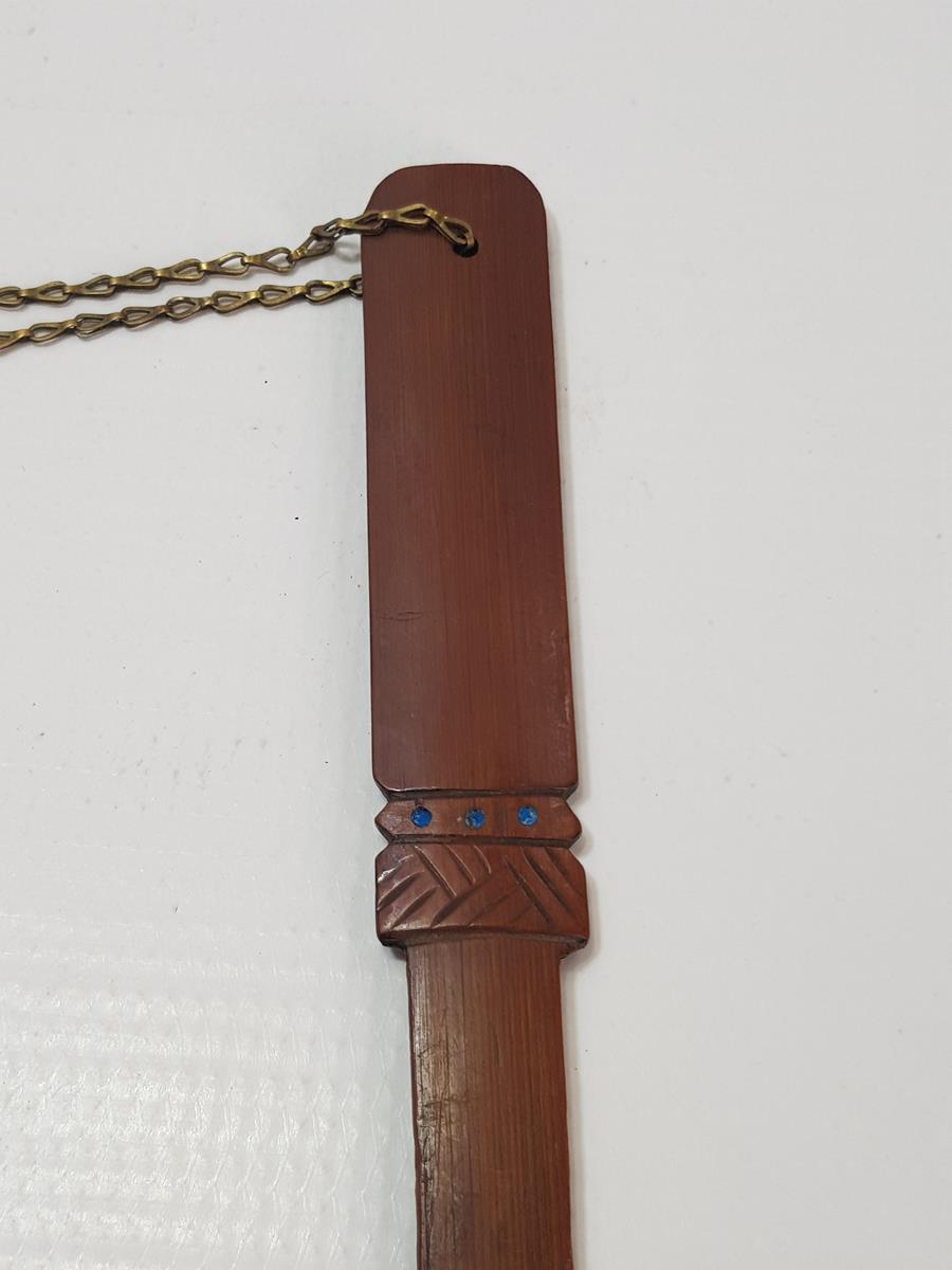 OSMANLI DÖNEMİ TEKKE İŞİ ZARF AÇACAĞI