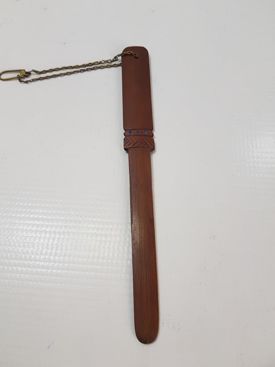 OSMANLI DÖNEMİ TEKKE İŞİ ZARF AÇACAĞI