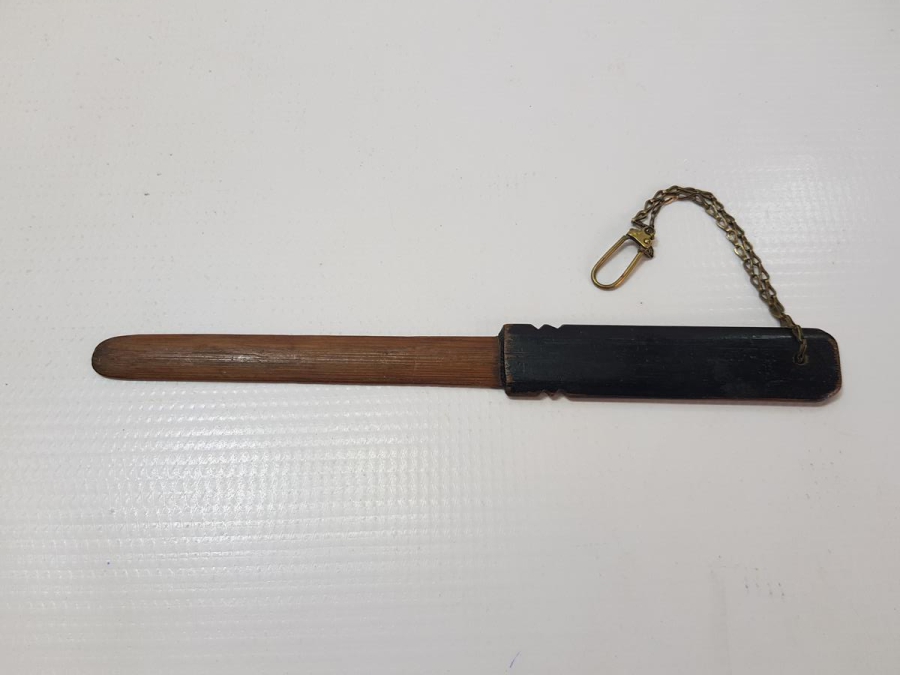 OSMANLI DÖNEMİ TEKKE İŞİ ZARF AÇACAĞI