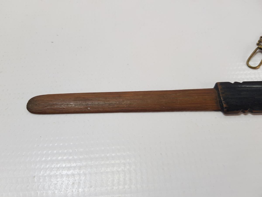 OSMANLI DÖNEMİ TEKKE İŞİ ZARF AÇACAĞI