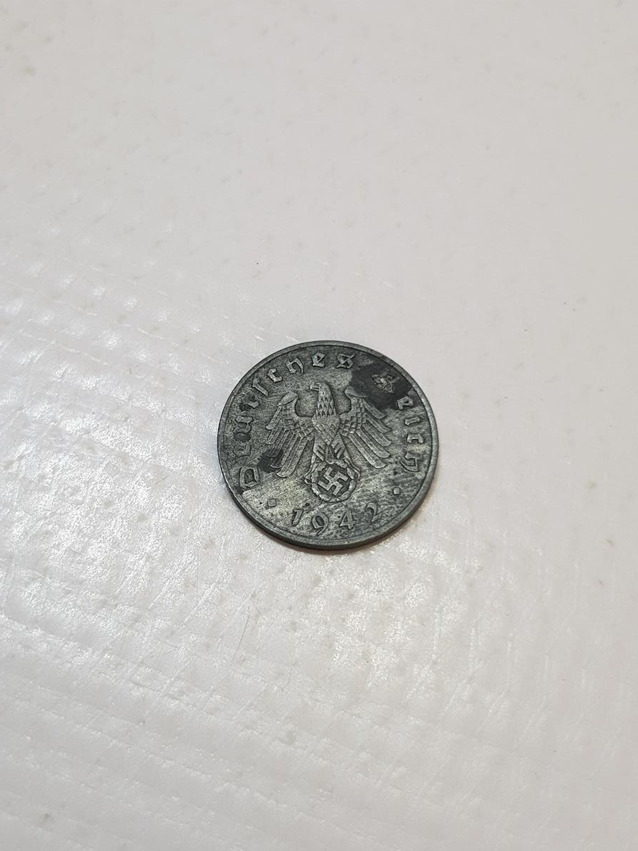 1942 NAZİ ALMANYASI 1 PFENNİG