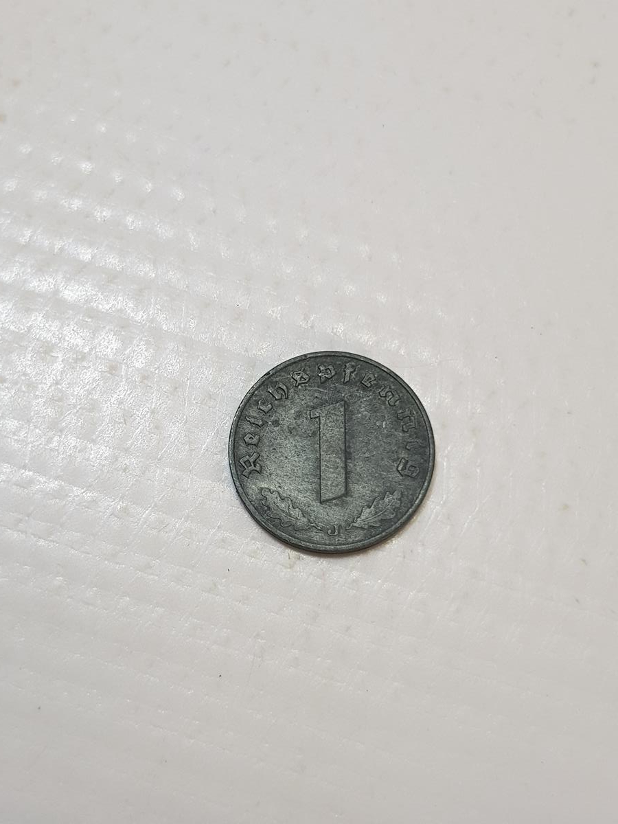 1942 NAZİ ALMANYASI 1 PFENNİG