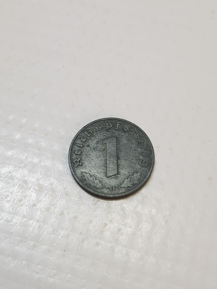 1942 NAZİ ALMANYASI 1 PFENNİG