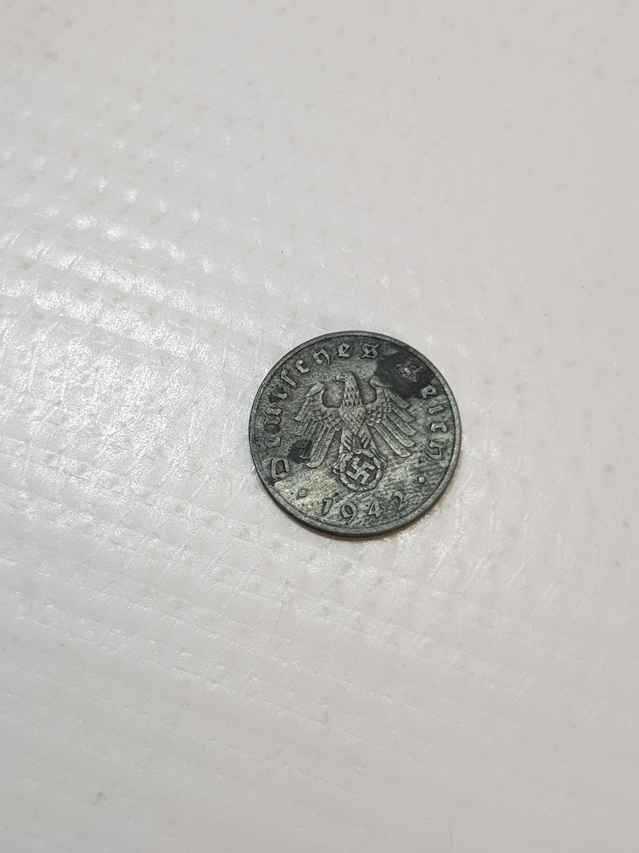 1942 NAZİ ALMANYASI 1 PFENNİG