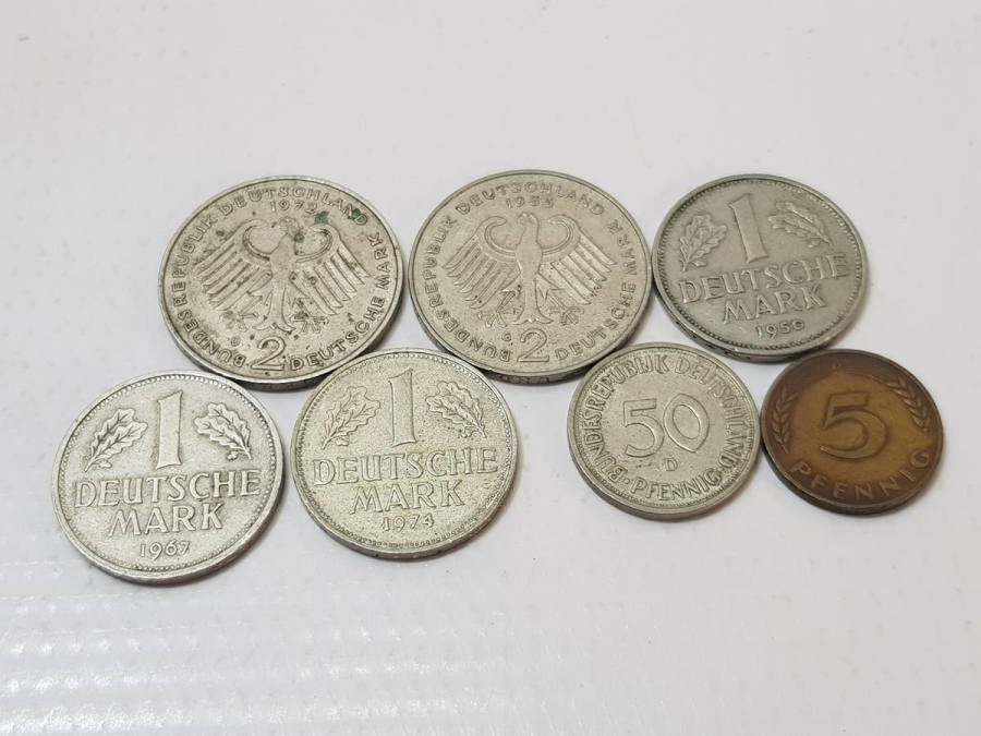 ALMANYA MADENİ PARA LOTU