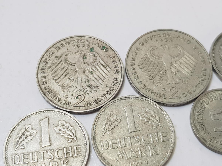 ALMANYA MADENİ PARA LOTU