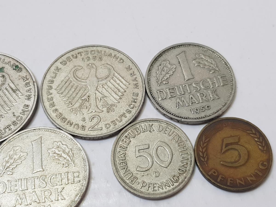 ALMANYA MADENİ PARA LOTU