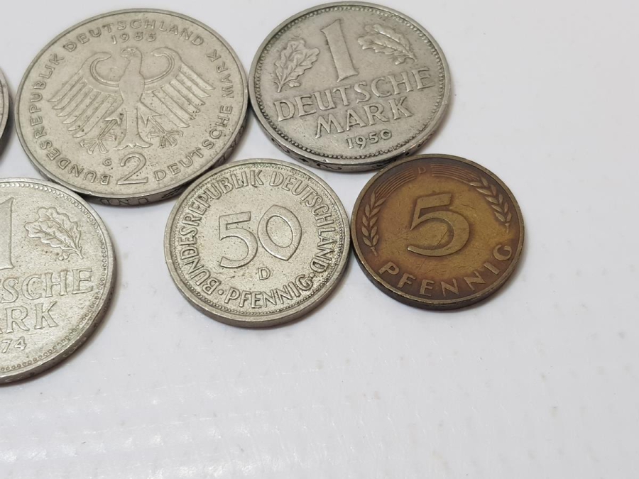 ALMANYA MADENİ PARA LOTU