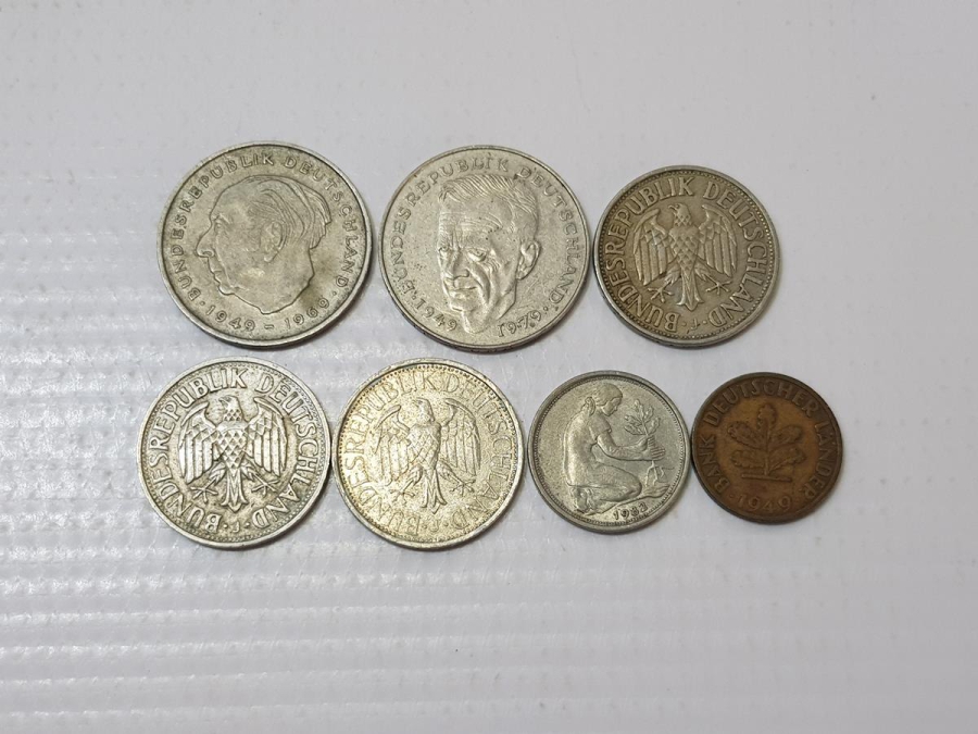 ALMANYA MADENİ PARA LOTU