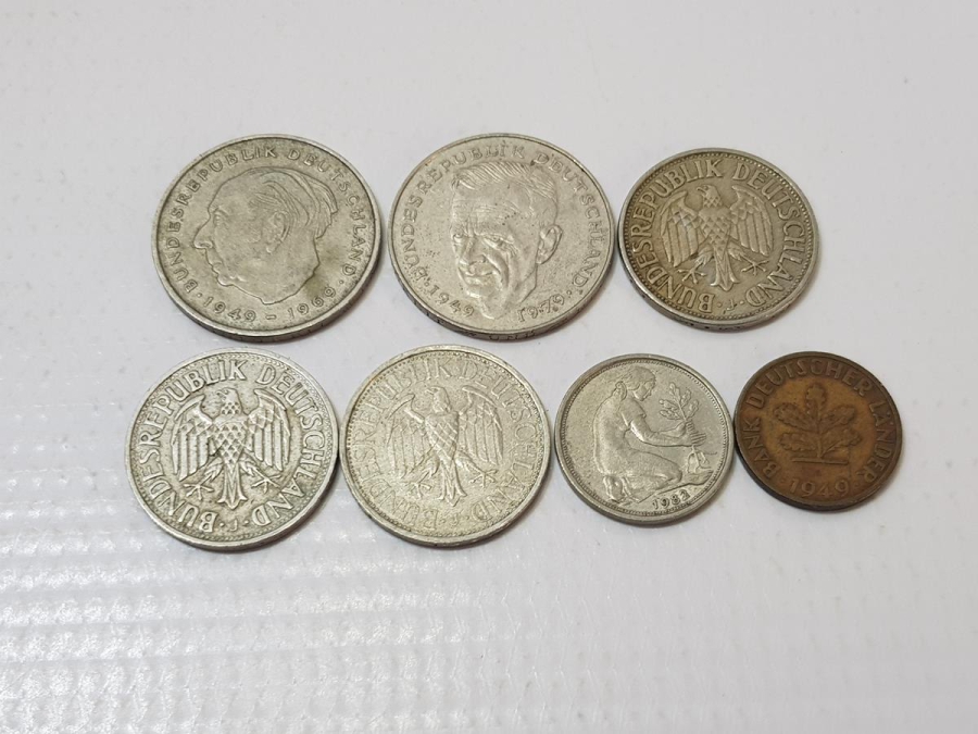 ALMANYA MADENİ PARA LOTU