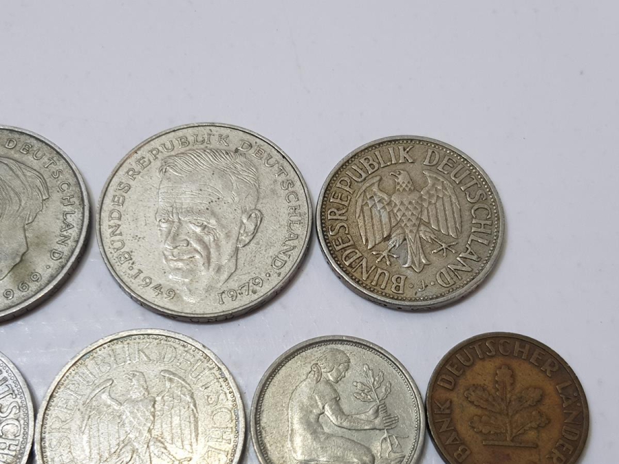 ALMANYA MADENİ PARA LOTU