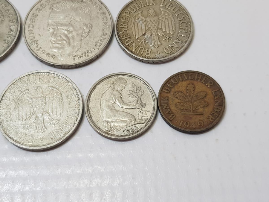 ALMANYA MADENİ PARA LOTU