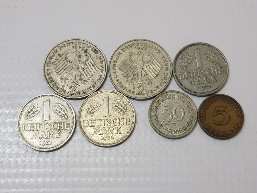 ALMANYA MADENİ PARA LOTU