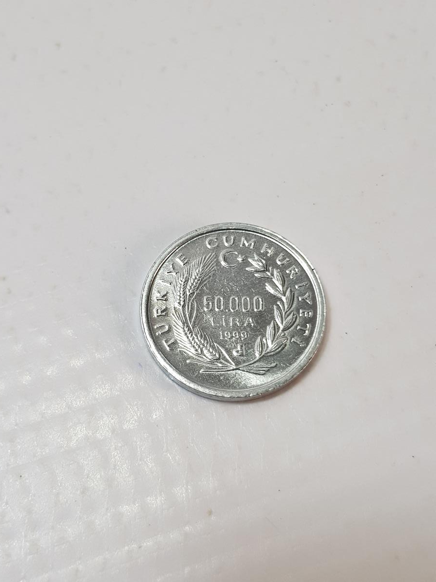 1999 TARİHLİ HATIRA PARA
