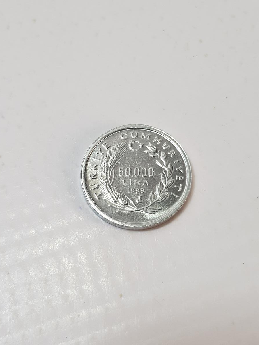 1999 TARİHLİ HATIRA PARA
