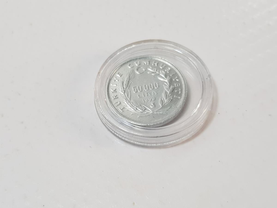 1999 TARİHLİ HATIRA PARA