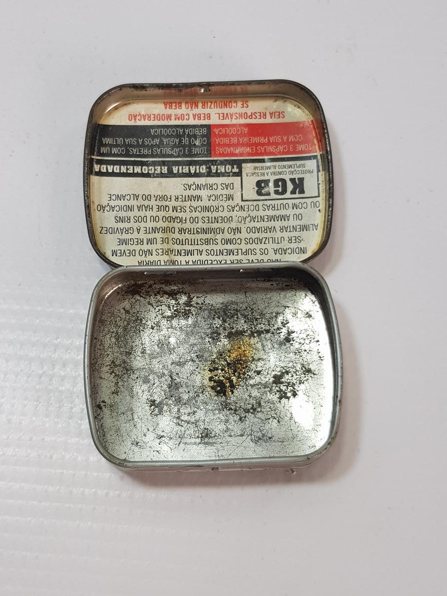 ANTİKA RUS KGB AJANI HAP KUTUSU