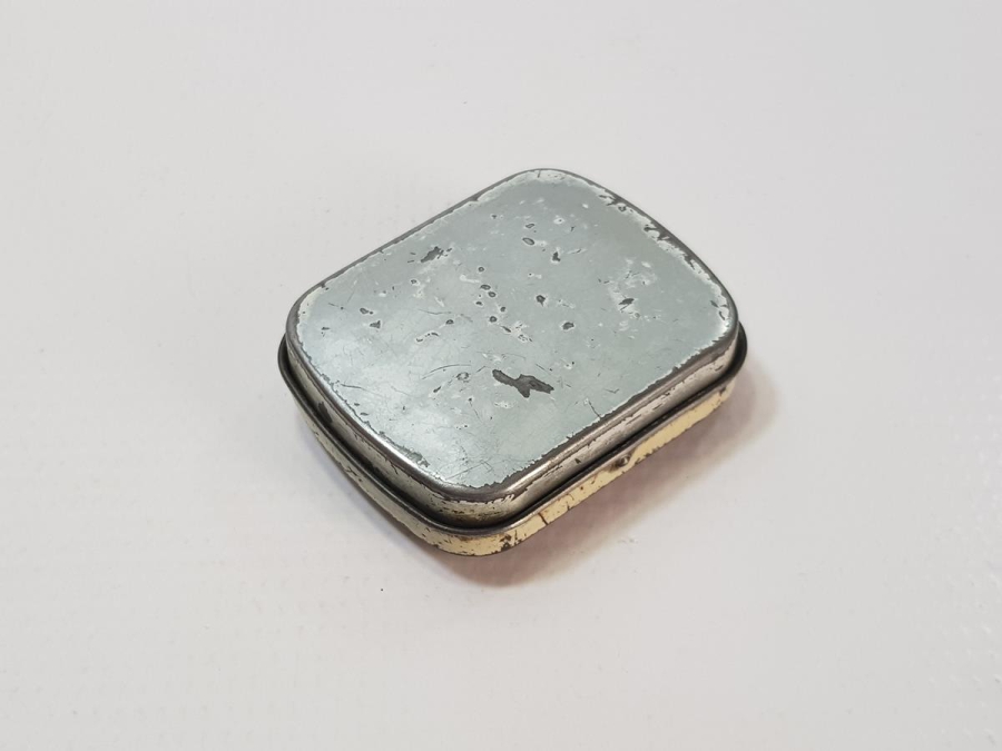 ANTİKA RUS KGB AJANI HAP KUTUSU