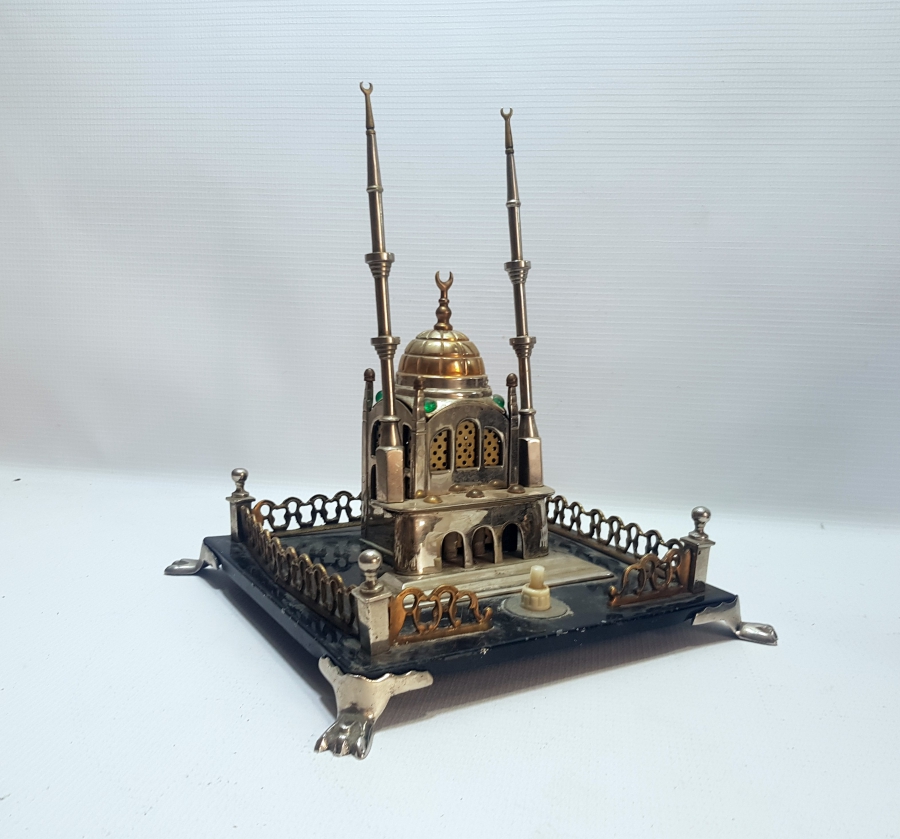 ANTİKA CAMİLİ GECE LAMBASI