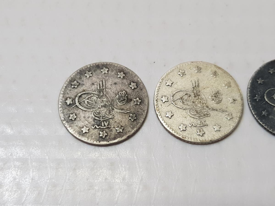 SULTAN ABDÜLHAMİD DÖNEMİ GÜMÜŞ 1 KURUŞ LOTU