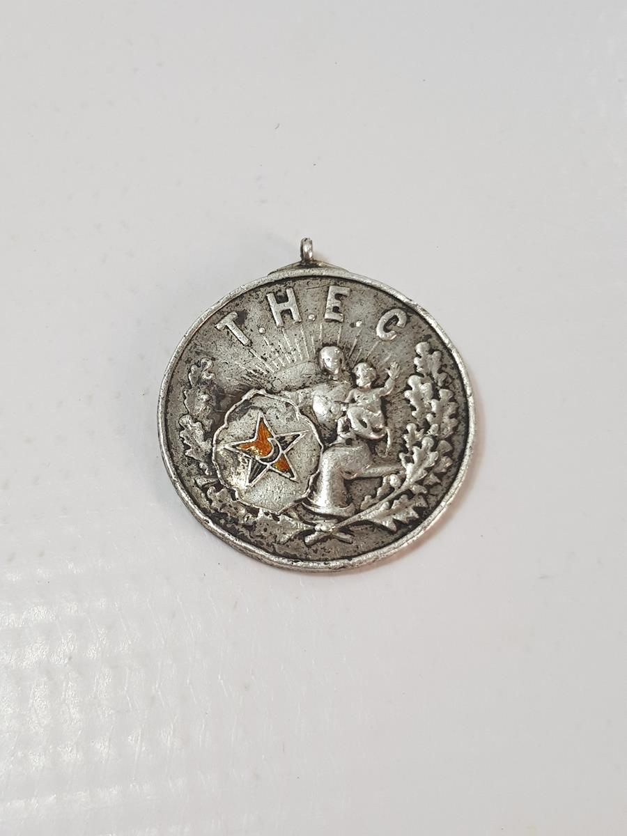 HÜMAYE İ ETFAL CEMİYETİ GÜMÜŞ MADALYA