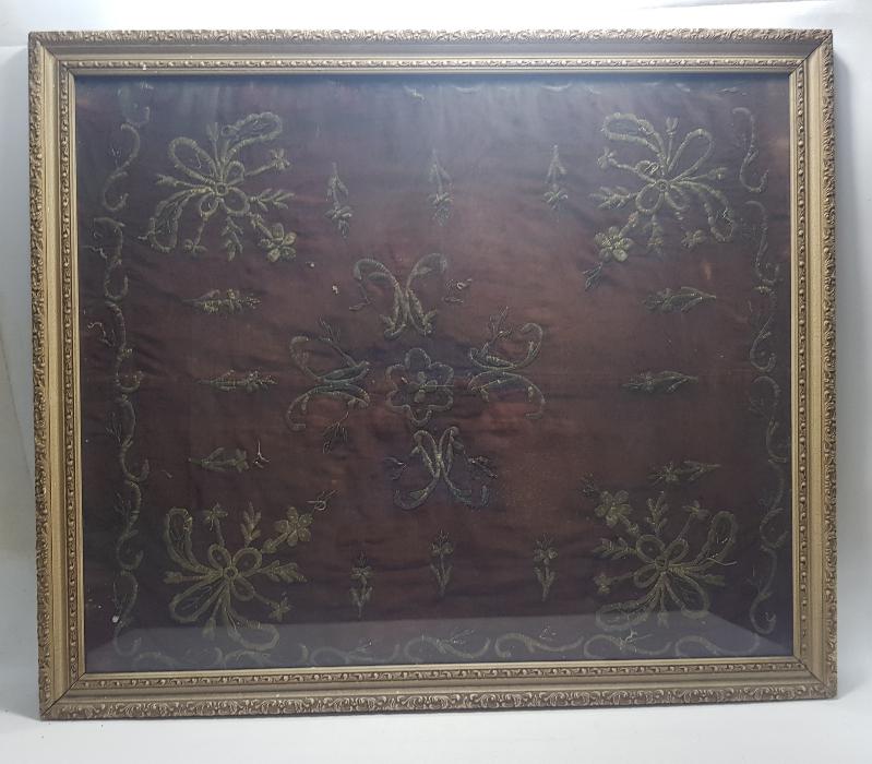 OSMANLI DÖNEMİ ALTIN SIRMA İŞLEMELİ BİNDALLI BOHÇA