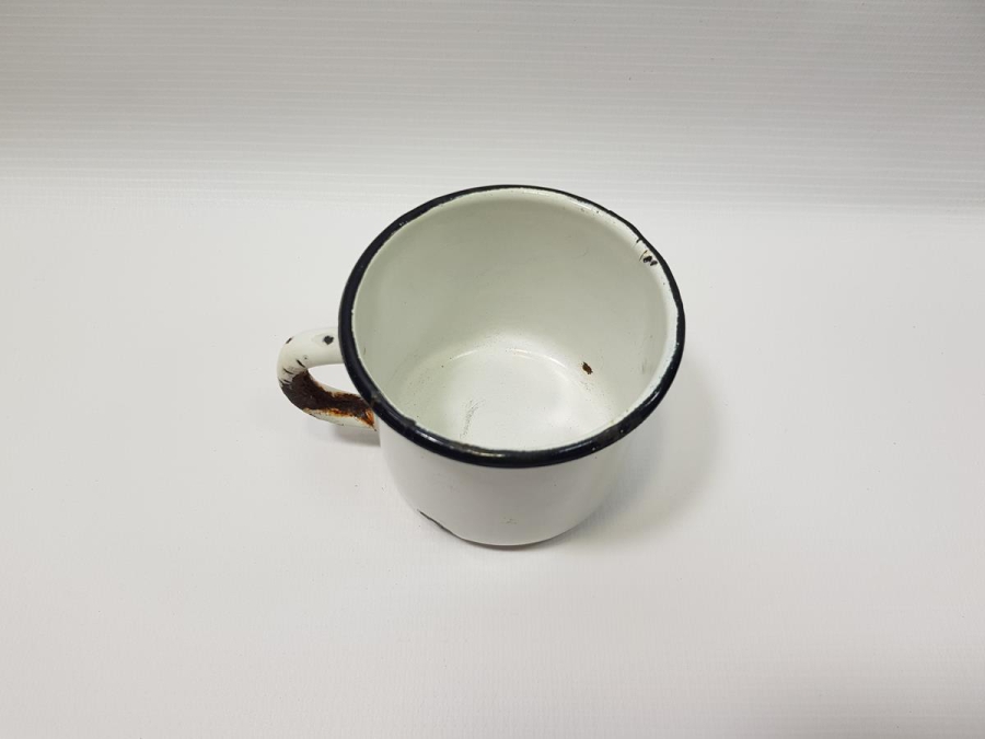 ANTİKA RUS EMAYE BARDAK