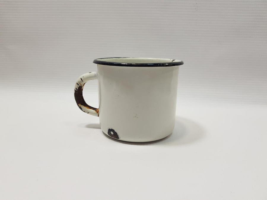 ANTİKA RUS EMAYE BARDAK