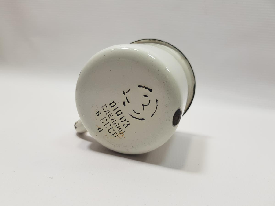 ANTİKA RUS EMAYE BARDAK