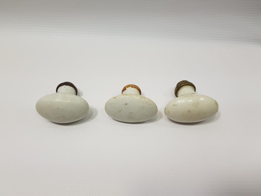 OSMANLI DÖNEMİ PORSELEN KAPI KOLLARI